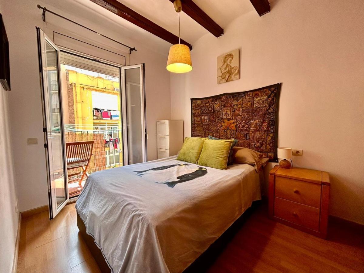 Apartmán Apartamento Tranquilo Y Del Barrio Barcelona Exteriér fotografie
