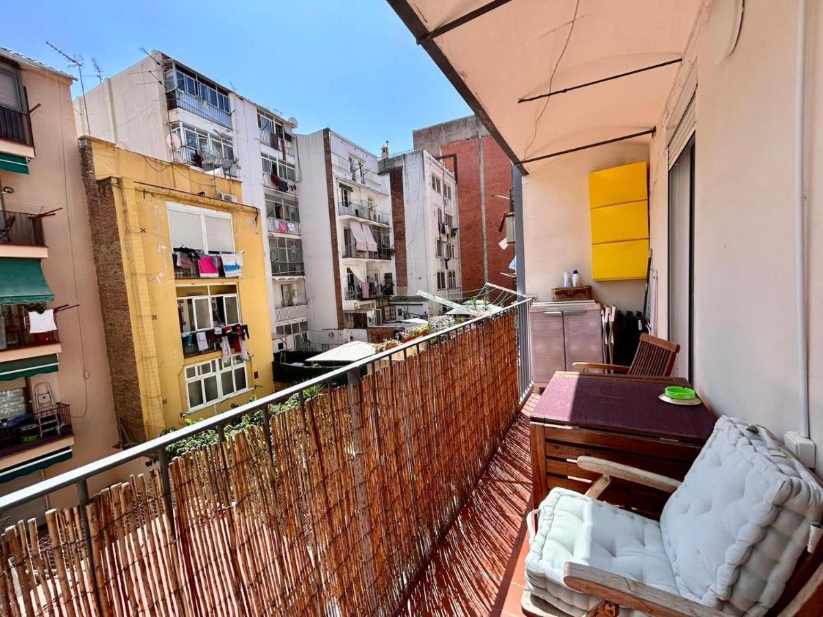 Apartmán Apartamento Tranquilo Y Del Barrio Barcelona Exteriér fotografie