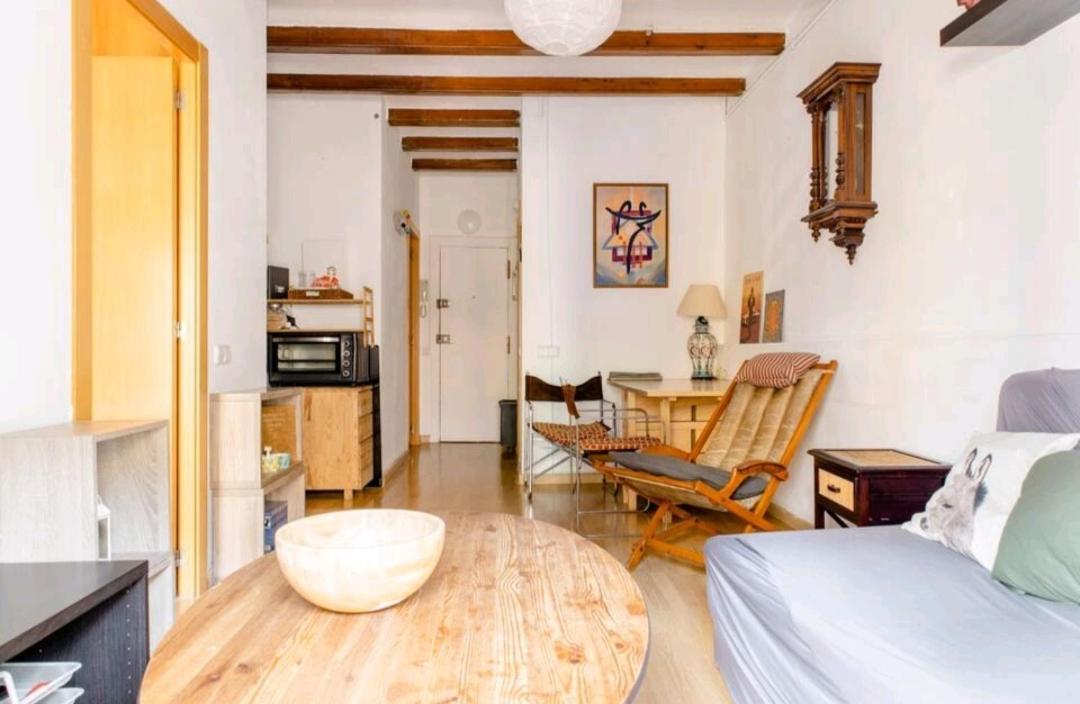 Apartmán Apartamento Tranquilo Y Del Barrio Barcelona Exteriér fotografie