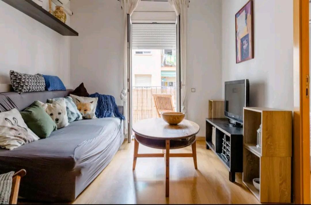 Apartmán Apartamento Tranquilo Y Del Barrio Barcelona Exteriér fotografie